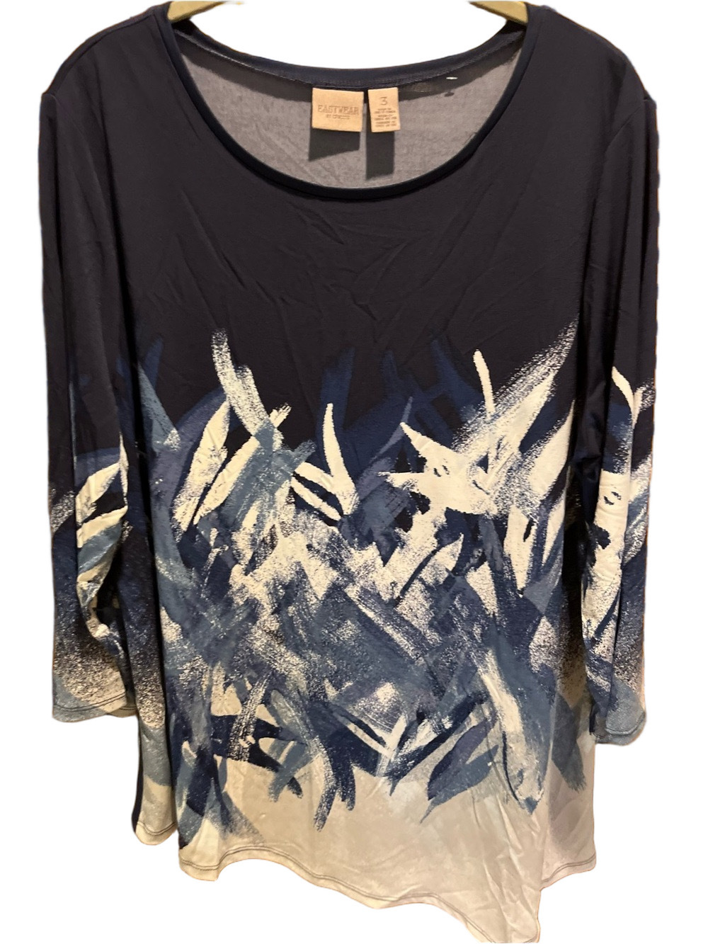 11. WOMENS CHICO’S 3/XL DETAIL TOP